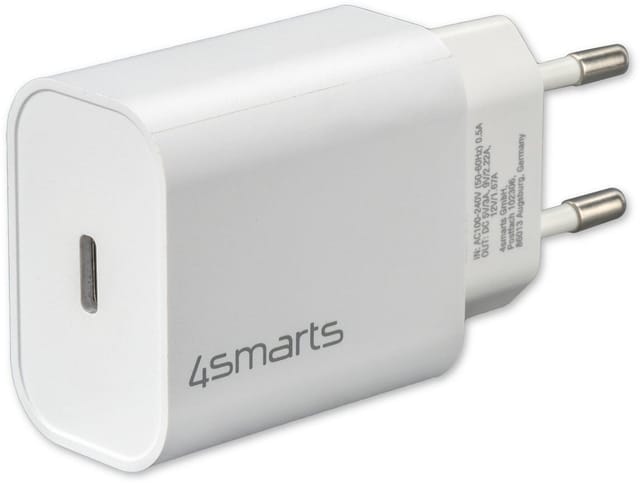 4smarts 4smarts Schnelllade-Set 20W mit 1.5m USB-C zu USB- Induktions-Ladegerät