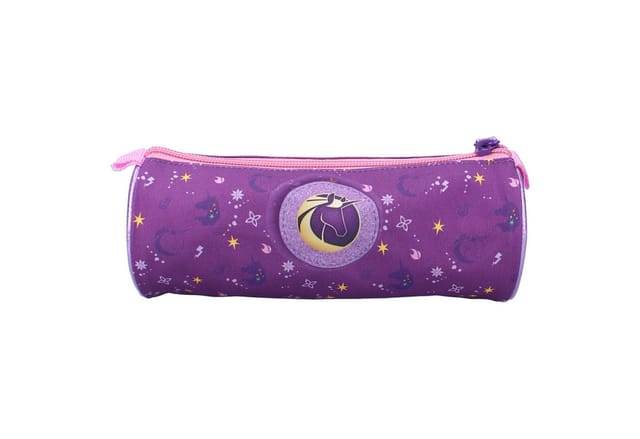 Vadobag Federmäppchen Unicorn Academy für Mädchen Schuletui 21×7 cm
