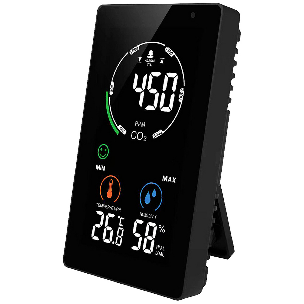 Ndir Co2 Monitor Mx6055 Co2-anzeige / Co2-messgerät