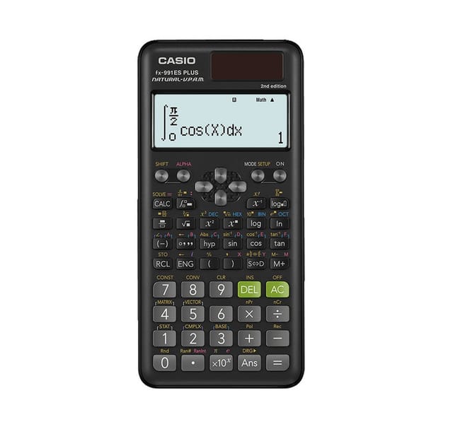 CASIO Taschenrechner Casio fx-991ES Plus 2nd edition