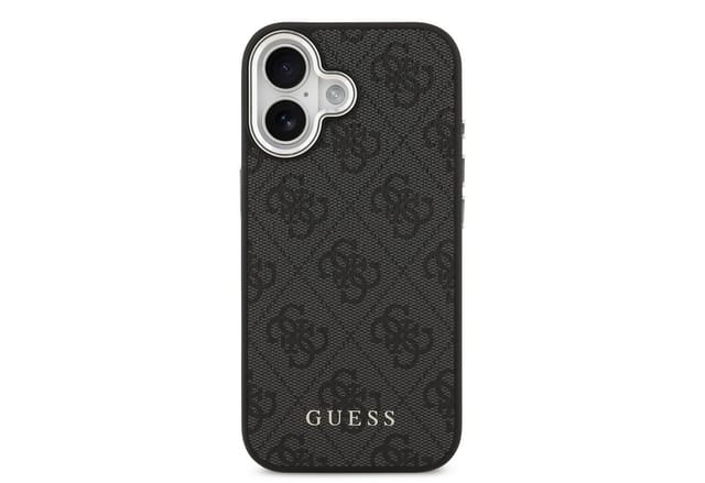 Guess Handyhülle GUESS Case für iPhone 17 Classic 4G Magsafe Handyhülle Cover Schwarz