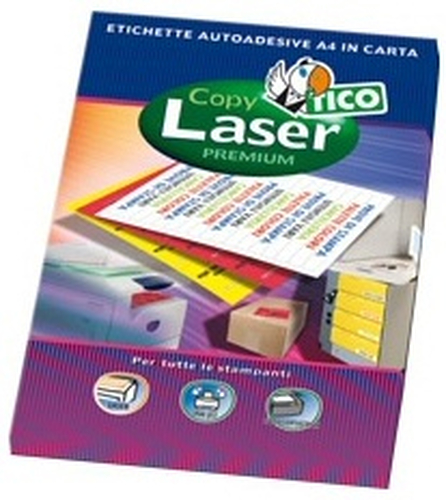 Box 70 Blatt Fluoreszierende Gelbe Etiketten Mit Rändern-laser/tintenstrahl/kopierer-7