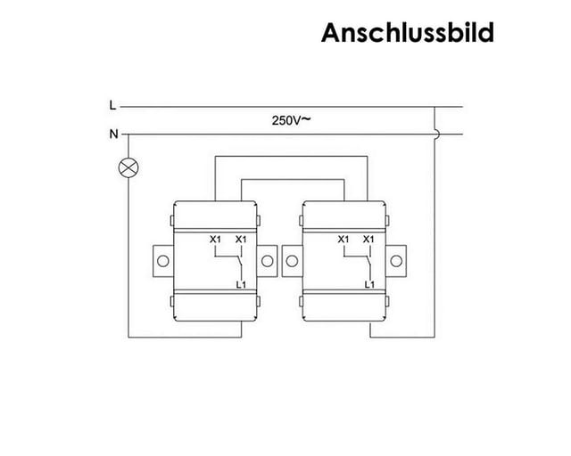 McPower Set "Tür1" SHALLOW anthr Schalter+Steckd m Rahmen Unterputzschalter