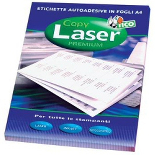 Schachtel 100 Blatt Weiße Randlose Etiketten-laser/farb-laser/tintenstrahldrucker/fotokopierer