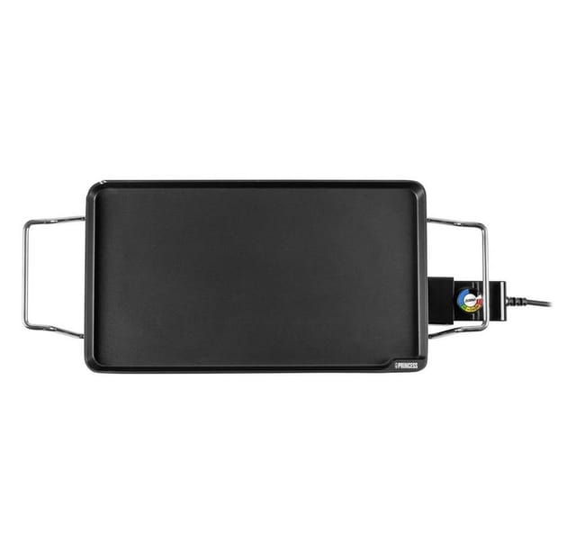 PRINCESS Teppanyakigrill, 2500 W, Japanischer Tischgrill für Zuhause 2-4 Personen Grillplatte 46x26cm