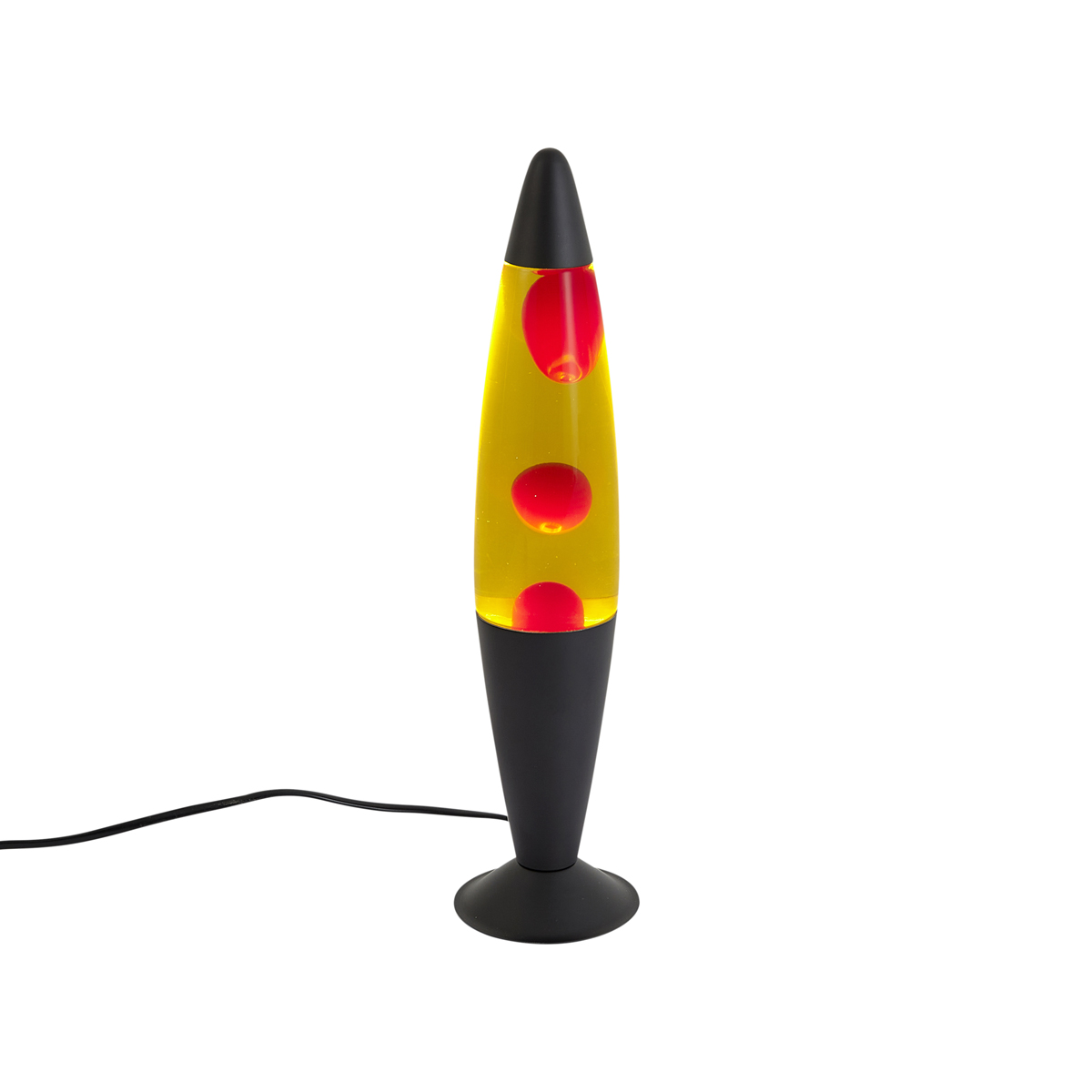 Qazqa Lavalampe Gelb Mit Rotem Wachs Inkl. Led - Molten Lava