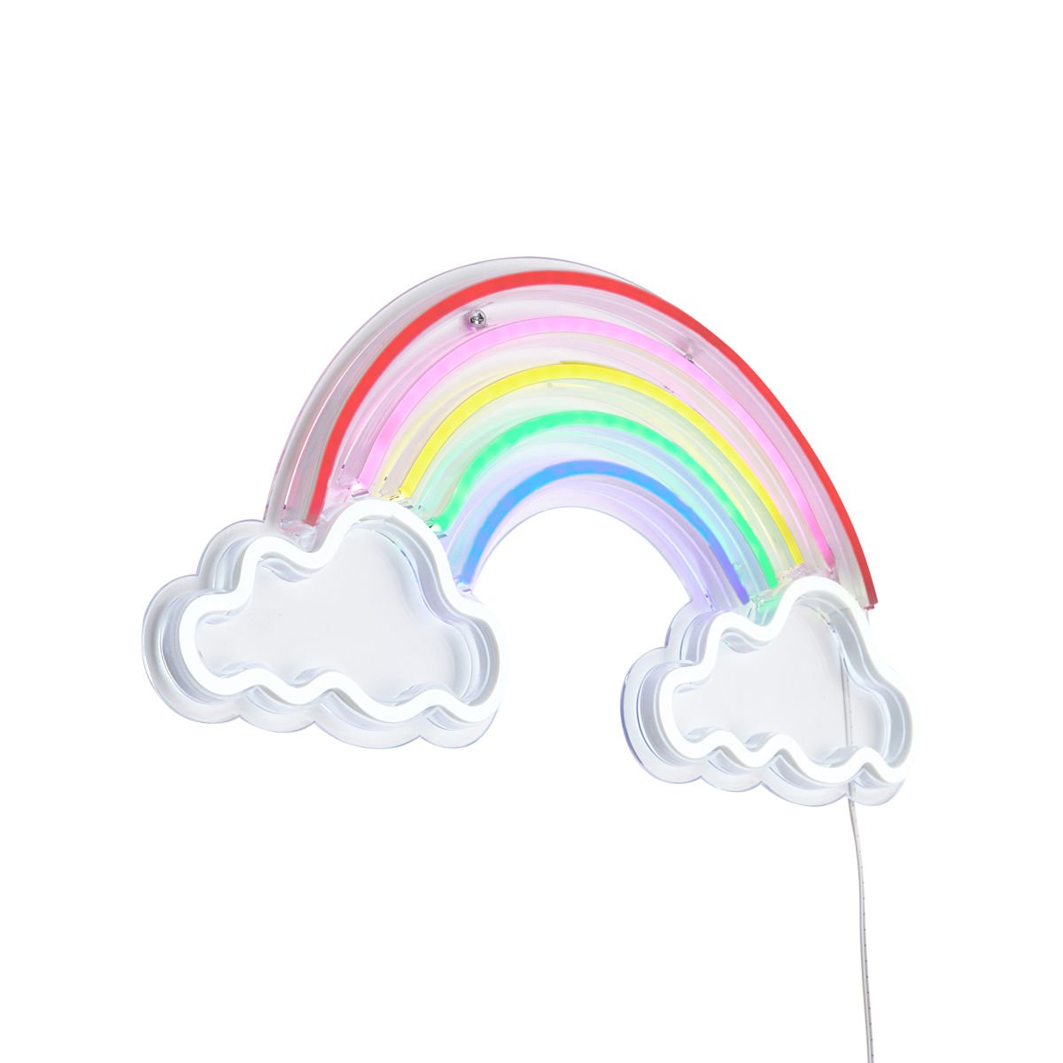 Qazqa Neon Wandleuchte Multicolor Inkl. Led - Rainbow