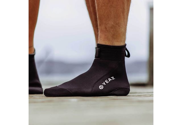 YEAZ Neoprensocken NEOSOCK HIGH PRO Neoprensocken Ideal für Wassersport / Outdoor-Aktivitäten