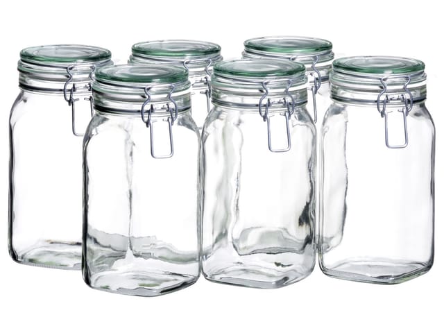 MÄSER Einmachglas GOTHIKA, Glas