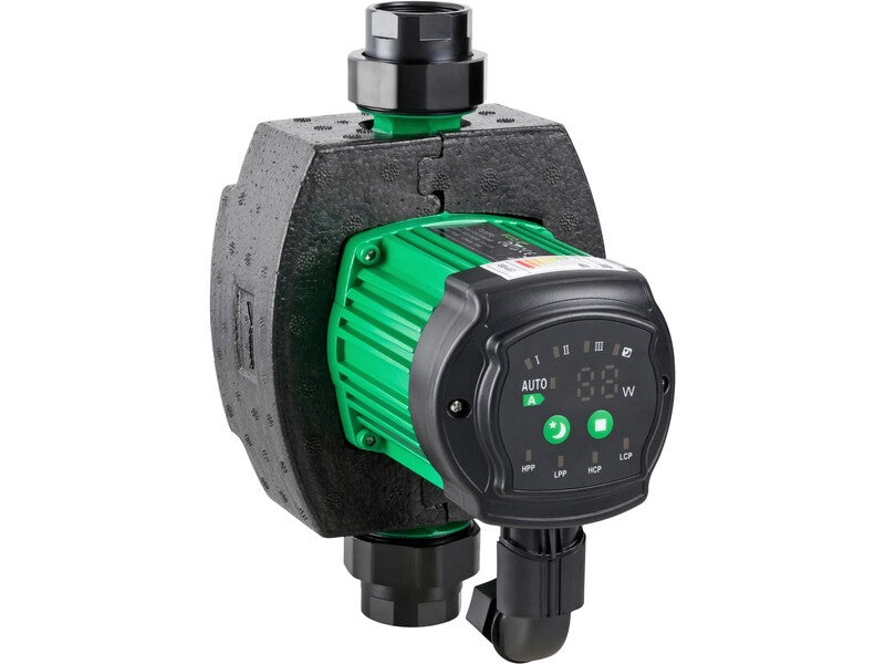 [gebraucht] B-ware Sanieco+ Heizungspumpe 230v Heizpumpe Energieeffizient 180mm Dämmschale