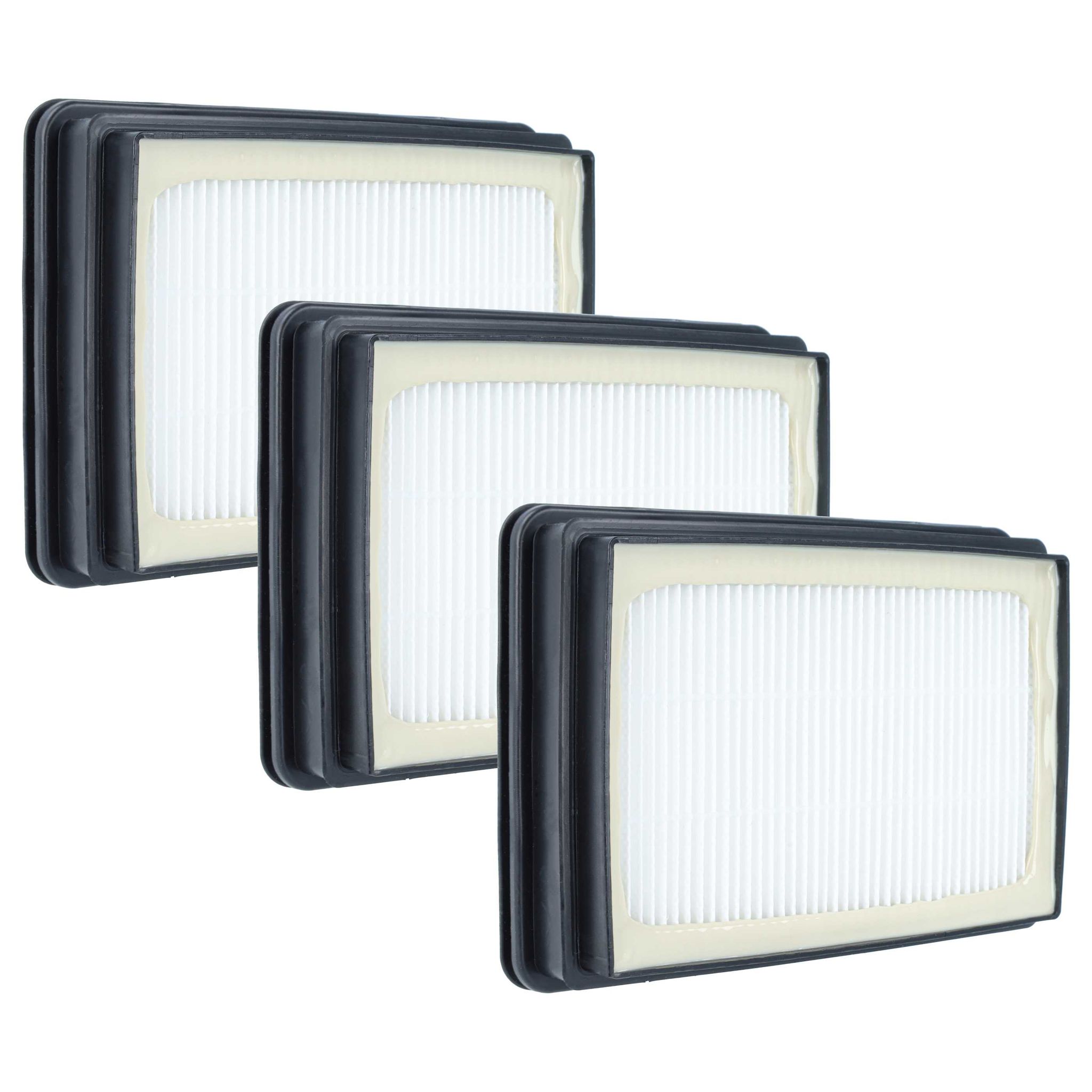 Vhbw 3x Lamellenfilter Ersatz Für Bosch 2609256f36 Für Handstaubsauger