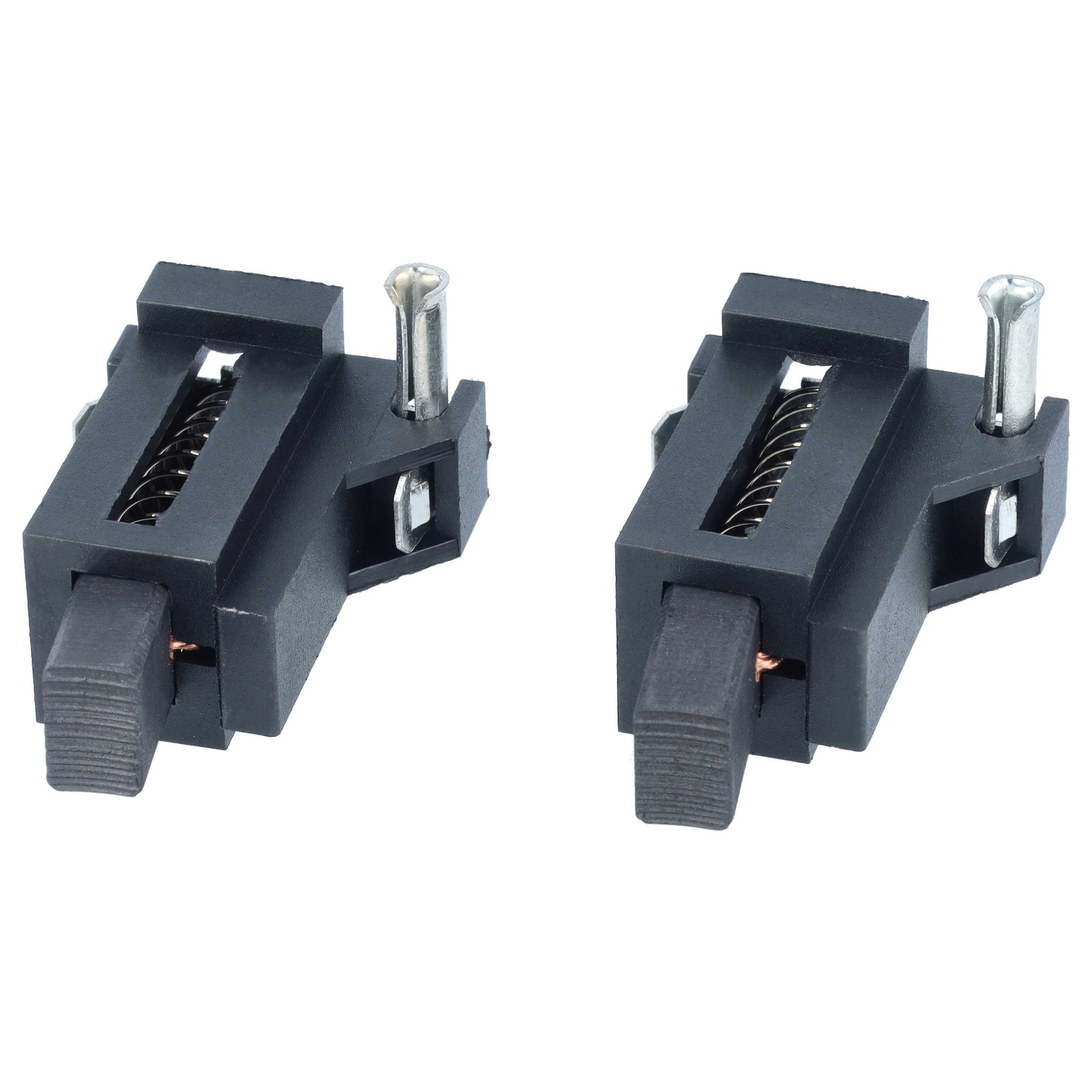 Vhbw 2x Kohlebürste 9,67 X 9,5 X 6,3 Mm Ersatz Für Skill 2610992427 Für 2610993157 Für Elektrowerkzeug