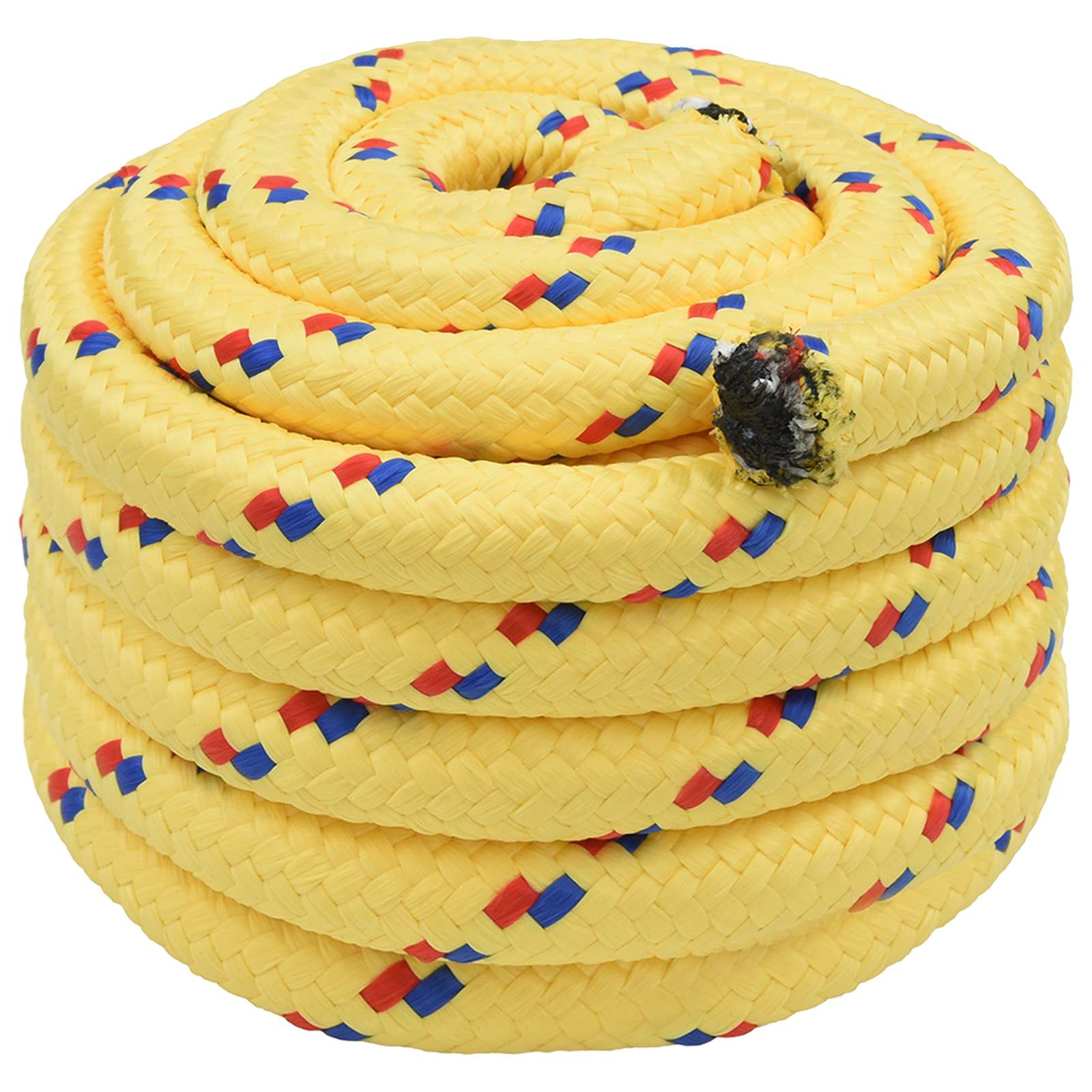 Mehrzweck-allzweckseil 60 Mm 10 M Gelb Pp Vidaxl