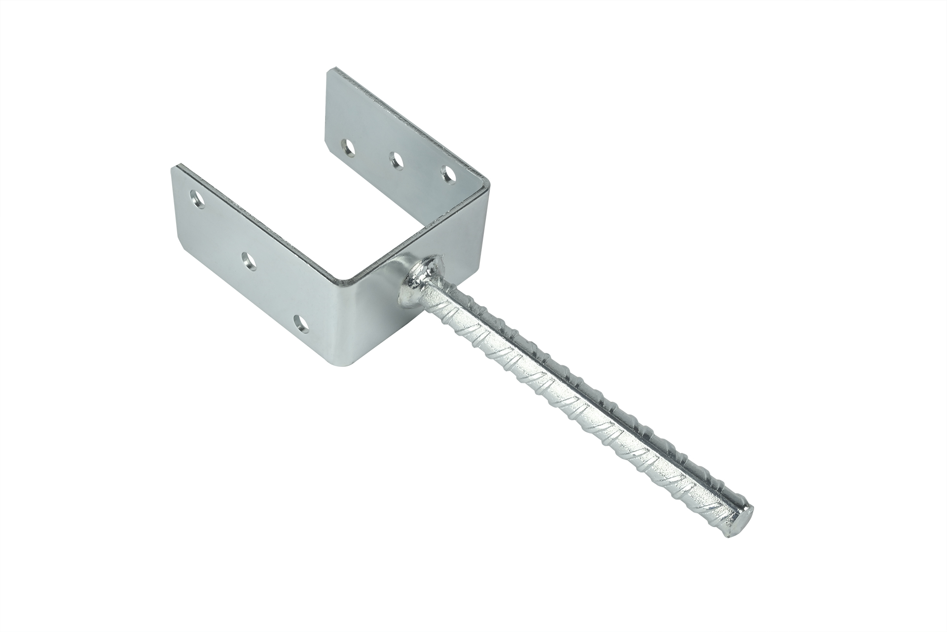 Pfostenträger Zum Einbetonieren Für 10 X 10 Cm Pfosten U-anker -