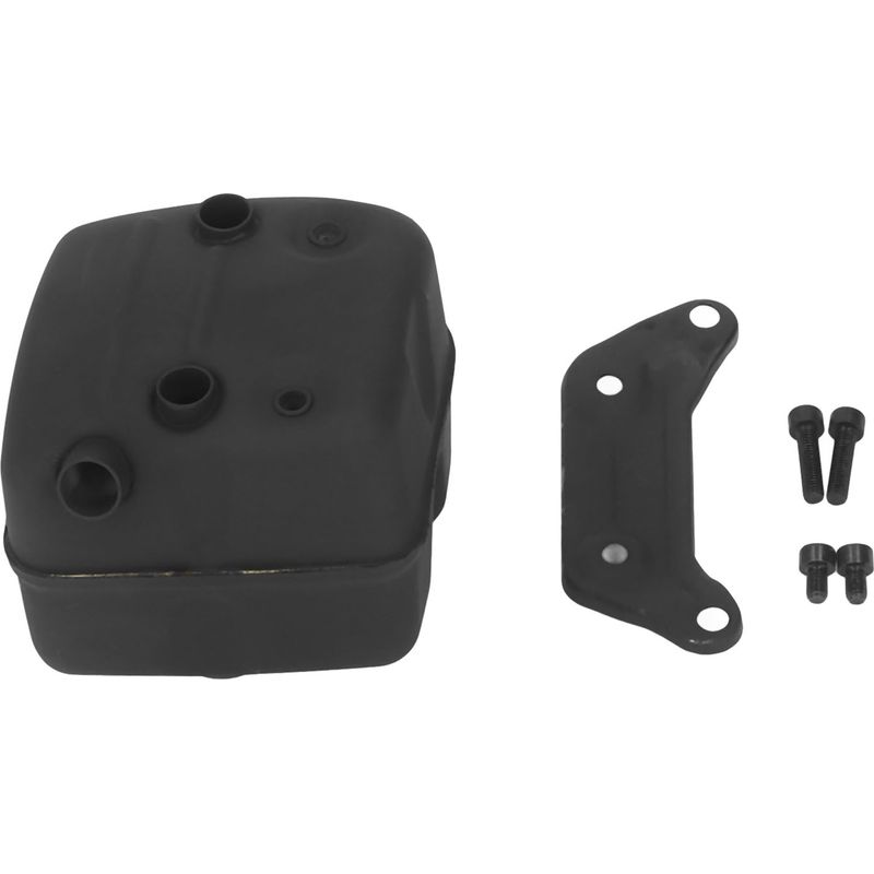 Auspuff-schalldämpfer-set Mit Dichtung Für Kettensägen, Passend Für Husqvarna 385, 390, 372, 371, 365, 362, Teilenummern: 503765301, 544029501