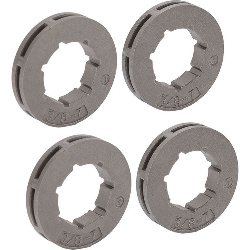Sätze 3/8" 7-zahn-ersatzritzel Aus Hochfestem Material, Einfache Montage Für Husqvarna 55, 262xp, 455 Und 460