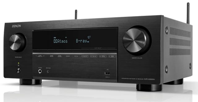 Denon AVR-X2800H DAB Audioverstärker
