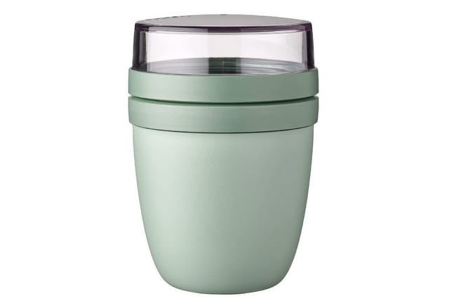 Mepal Aufbewahrungsschüssel Mini Lunchpot ELLIPSE, Grün, Ø 9 cm, Polypropylen