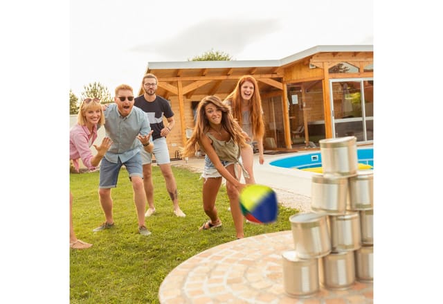 relaxdays Spielball Jonglierbälle 24er Set