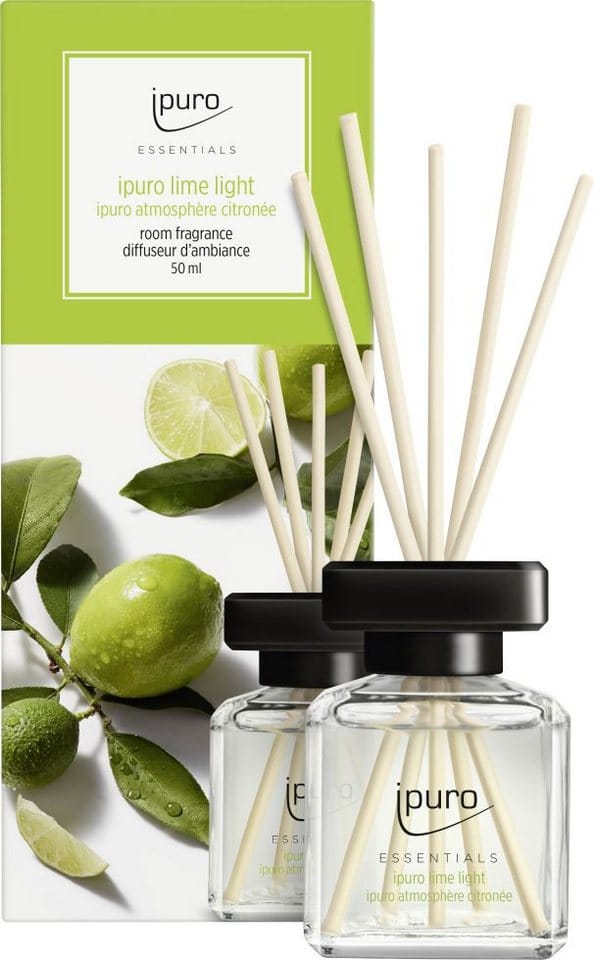 IPURO Raumduft ipuro Raumduft Essentials Lime Light 50 ml
