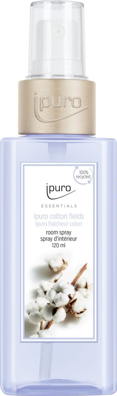 IPURO Raumduft ipuro ESSENTIALS Raumspray Cotton Fields 120 ml