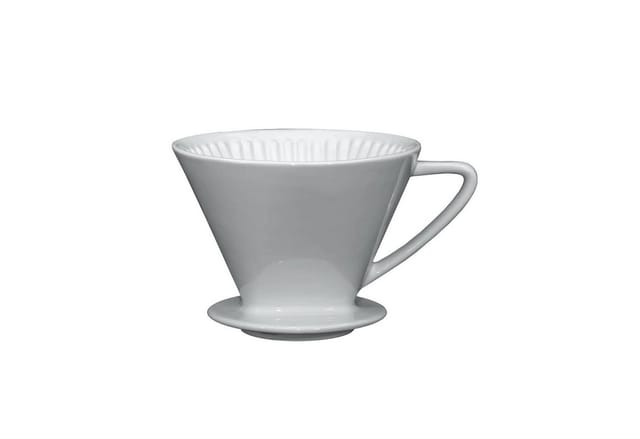 Cilio Handfilter, Porzellan