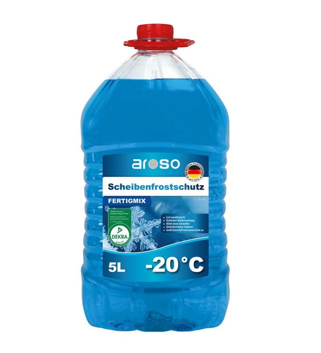 aroso Scheibenfrostschutz aroso Scheibenfrostschutz Fertigmix -20°C 5L