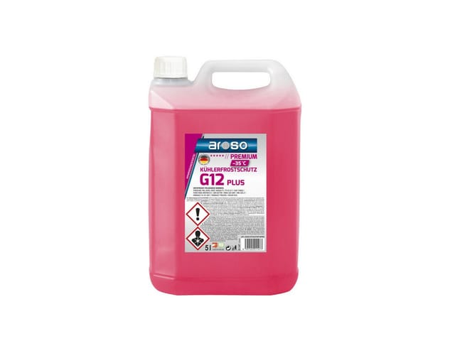 aroso Kühlerfrostschutz aroso Kühlerfrostschutz G12 PLUS Premium -35°C 5L