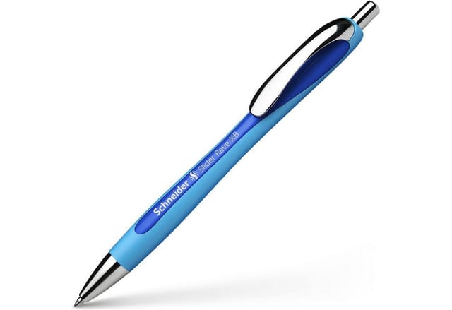 SCHNEIDER NOVUS Kugelschreiber SCHNEIDER Kugelschreiber Slider Rave XB Blisterkarte mit 1 Stück, blau