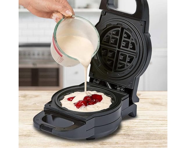 MediaShop Waffeleisen PowerXL Waffle Star 18cm Waffeleisen - Waffeleisen