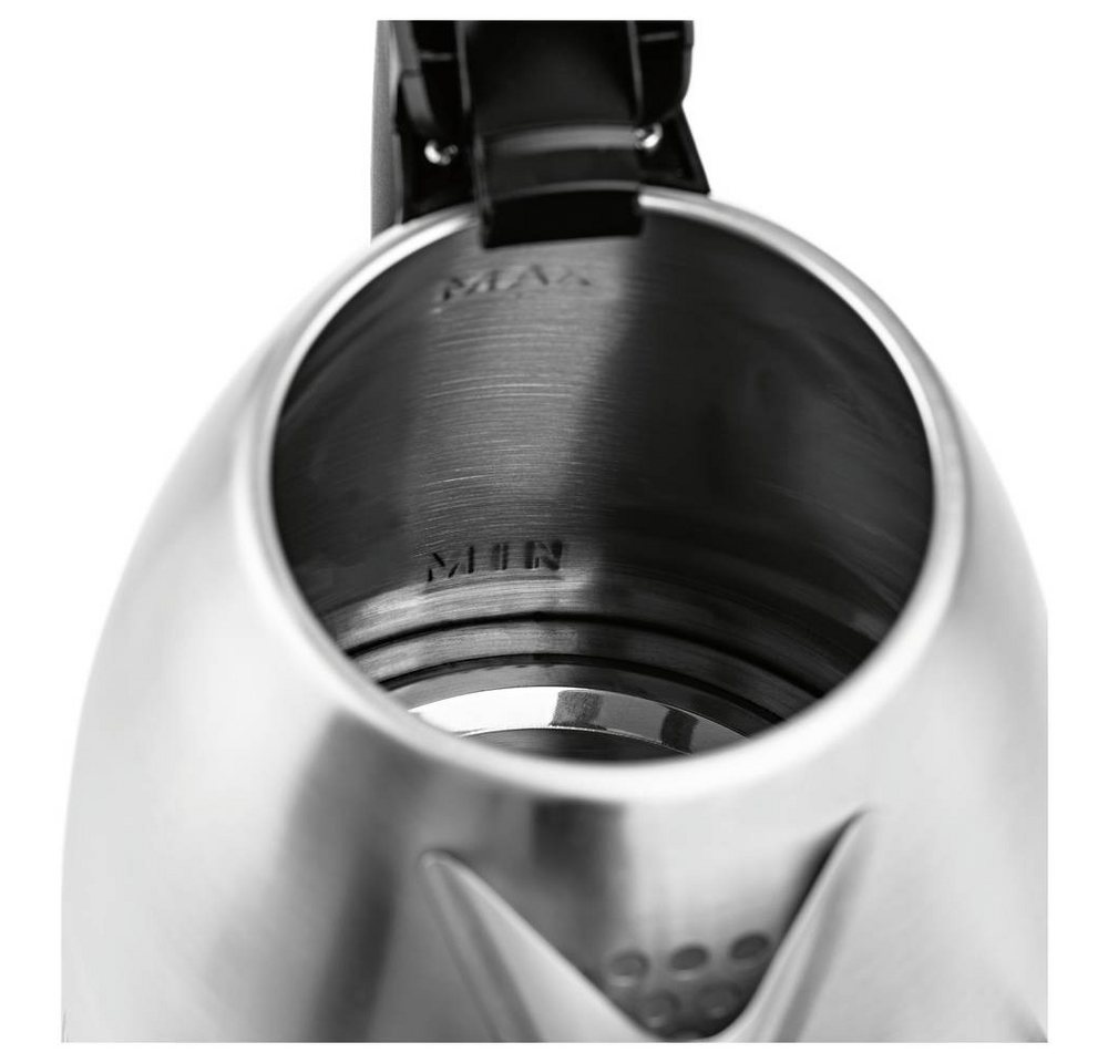 GOURMETmaxx Wasserkocher Wasserkocher - 1.8 l - Edelstahl 13704, schnurlos Bild 2