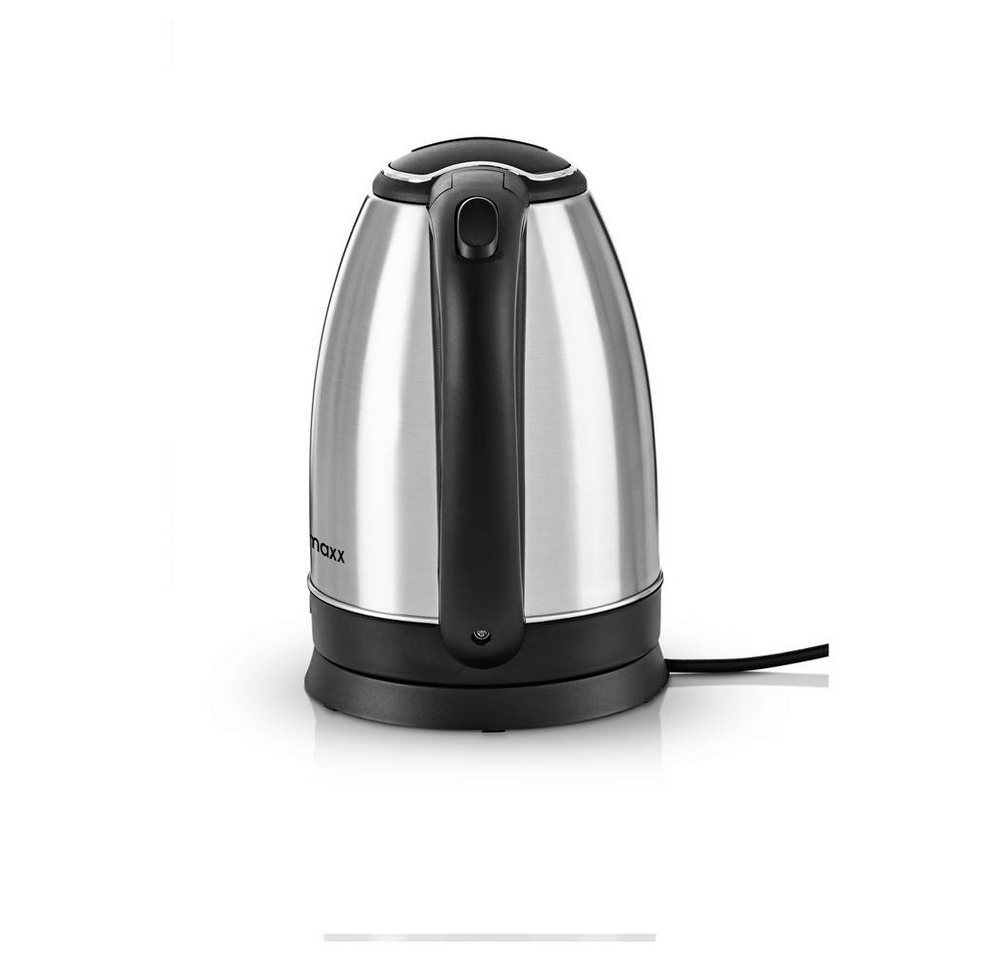 GOURMETmaxx Wasserkocher Wasserkocher - 1.8 l - Edelstahl 13704, schnurlos Bild 5