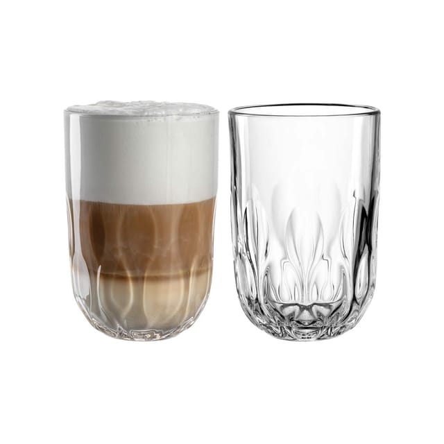 LEONARDO Tasse Leonardo Latte Macchiato Gläser Gocce 3 (2er-Set)