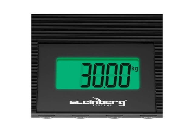 Steinberg Systems Präzisionswaage 30 kg/ 0,01 kg Tierwaage Bodenwaage Kleintierwaage Veterinärwaage USB