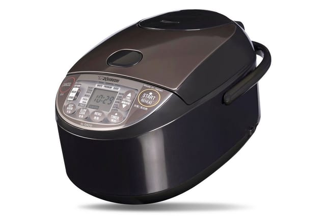 Zojirushi Reiskocher NL-GAQ10, 610,00 W, Dämpffunktion, Fuzzy Logik Technologie
