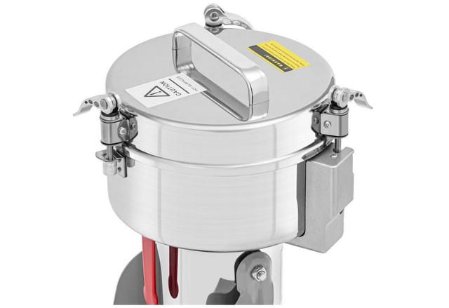 Royal Catering Gewürzmühle elektrisch Multi-Zerkleinerer Kräuter 1kg Pfeffermühle Nüsse Kaffee Strom