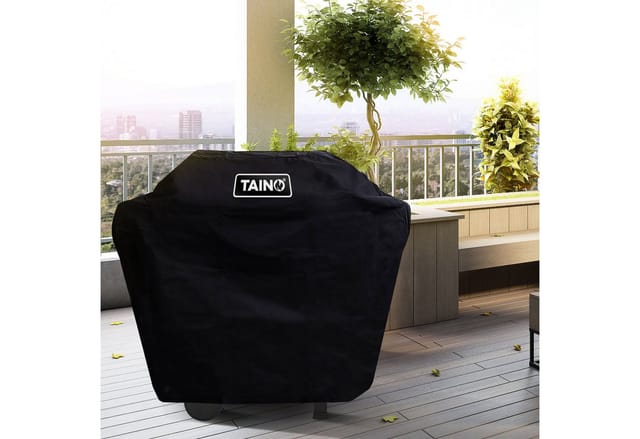 TAINO Grillabdeckhaube WABAYA 3+0, Wetterschutz, Universell, 600D Oxford Gewebe, 117x52x99cm (BxTxH)