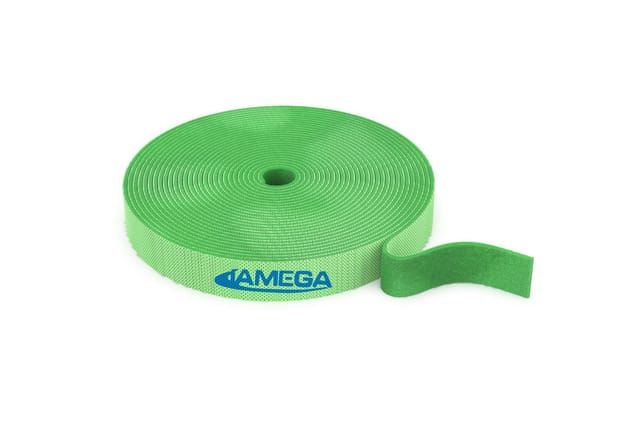JAMEGA Kabelbinder Klett-Kabelbinder Klettband Rolle wiederverwendbar Klettverschluss