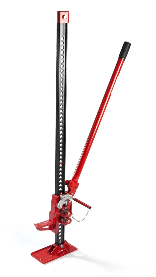 Westfalia Werkzeug Wagenheber Wagenheber "Farm Jack", 1-tlg.