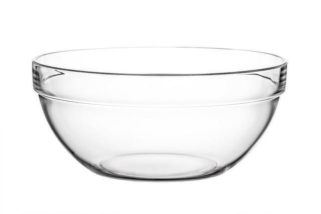 BigDean Schale 6x Dipschalen aus Glas Ø 10cm 210 ml Dessertschalen, Snackschalen, Glas, (Set, 6-tlg), Glas