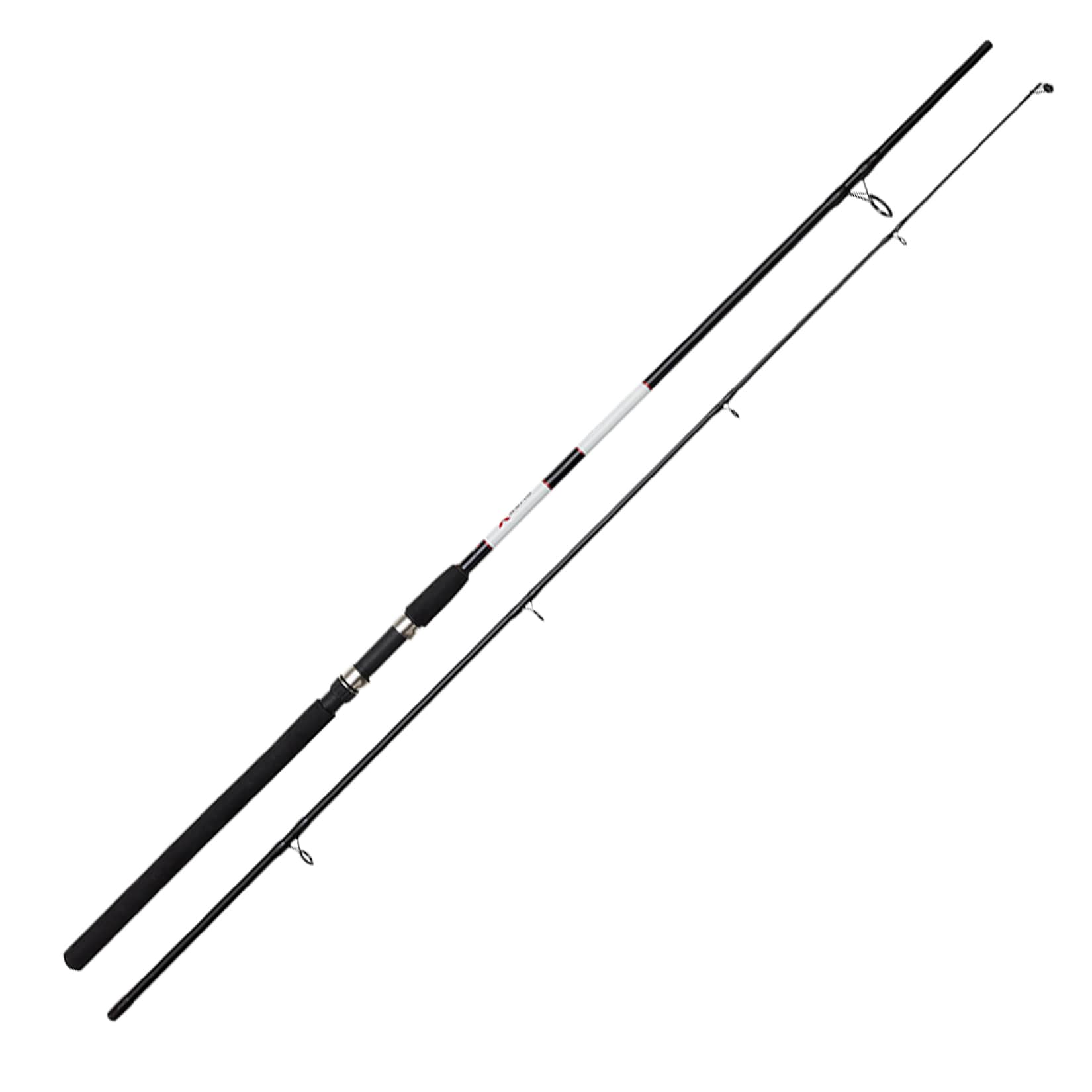 DAM Fishing Grundrute, (2-tlg), DAM BASE-X ALLROUND 60 9'/2.70M M 30-60G 2SEC