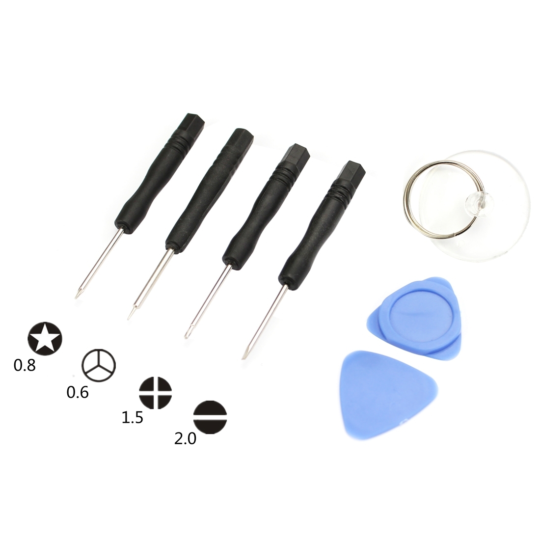 Reparatur Öffnung Werkzeug Set Schraubenzieher Apple iPhone 7 iphone x Tri Wing