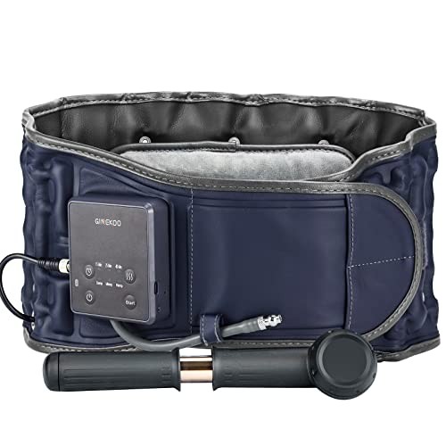 GINEKOO Dekompressionsgürtel Infrarot-Heizung Akku 74-124 cm Taille