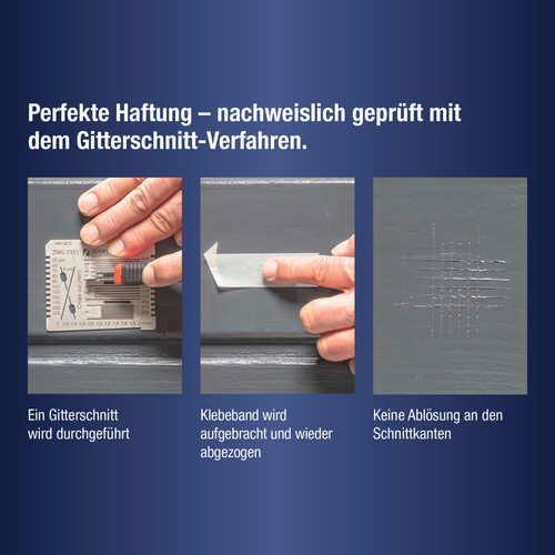 ALPINA FARBEN Holzfarbe, 2,5 l, weiß, seidenmatt - weiss Bild 3