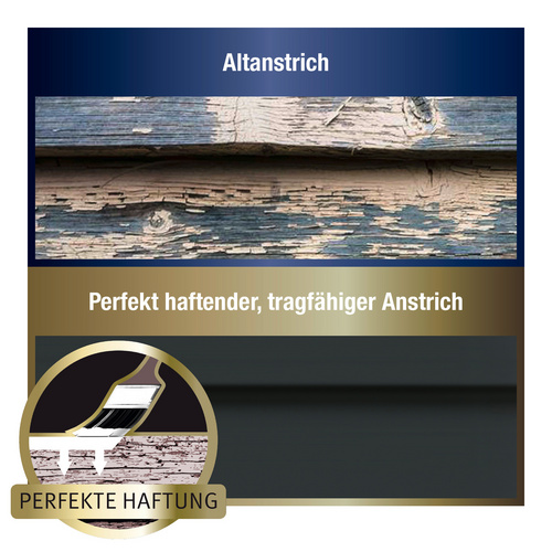 ALPINA FARBEN Holzfarbe, 2,5 l, weiß, seidenmatt - weiss Bild 5