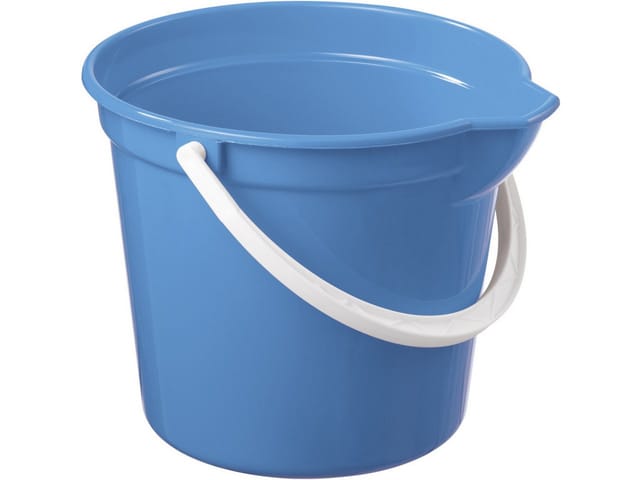 Sunware Putzeimer Sunware Eimer Basic 7,5 L blau
