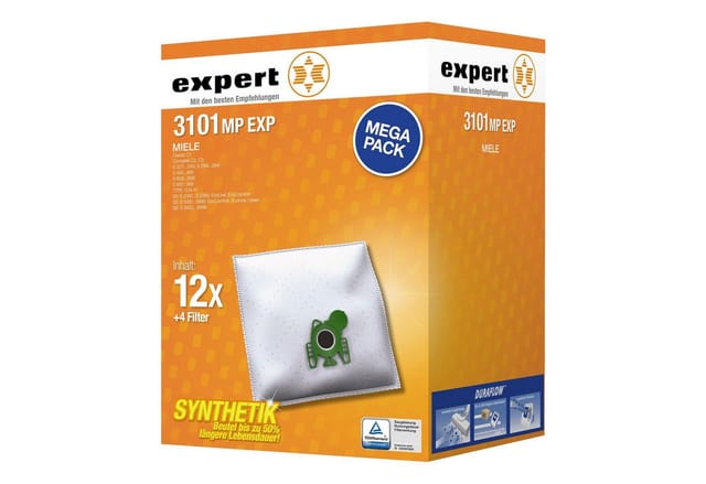 Expert Staubsaugerbeutel 3101MP EXP Staubsaugerbeutel