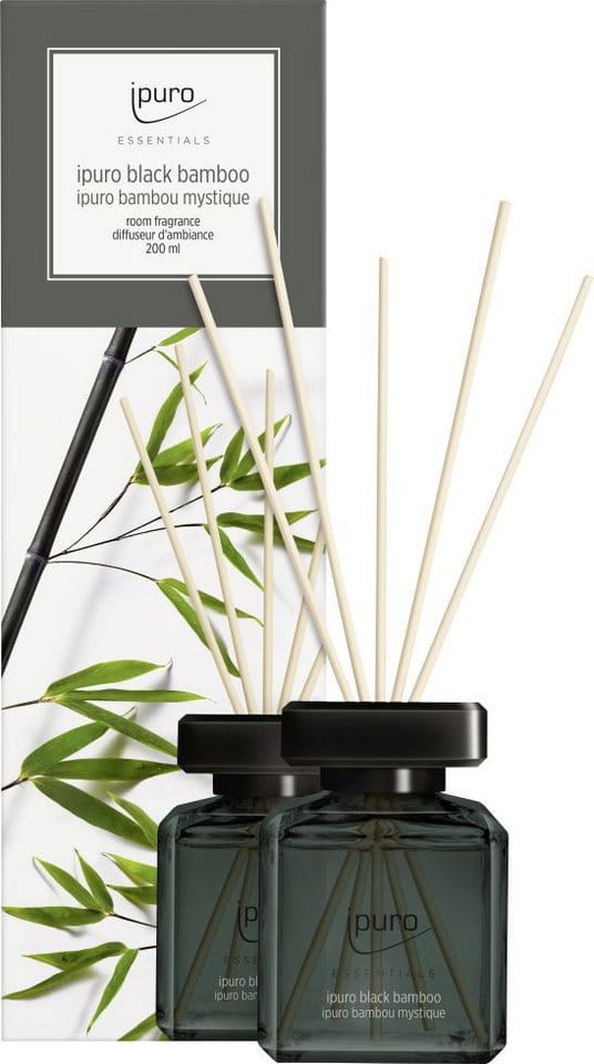 IPURO Raumduft ipuro ESSENTIALS Raumduft Black Bamboo 200 ml