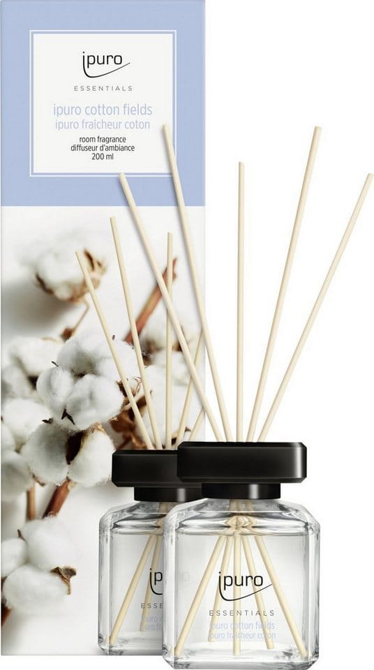 IPURO Raumduft ipuro ESSENTIALS Raumduft Cotton Fields 200 ml