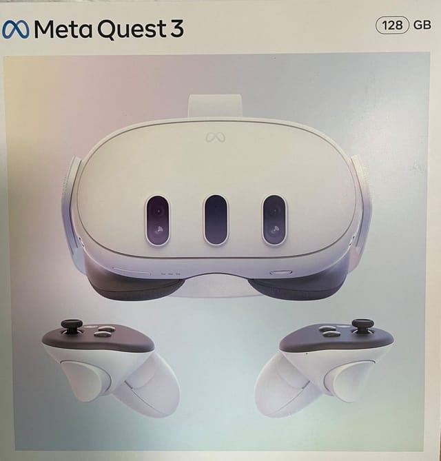 Meta Quest 3 512GB Virtual-Reality-Brille